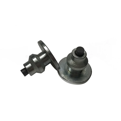 Peças de moldagem por injeção de metal com pontas de sapato antiderrapantes de carboneto-